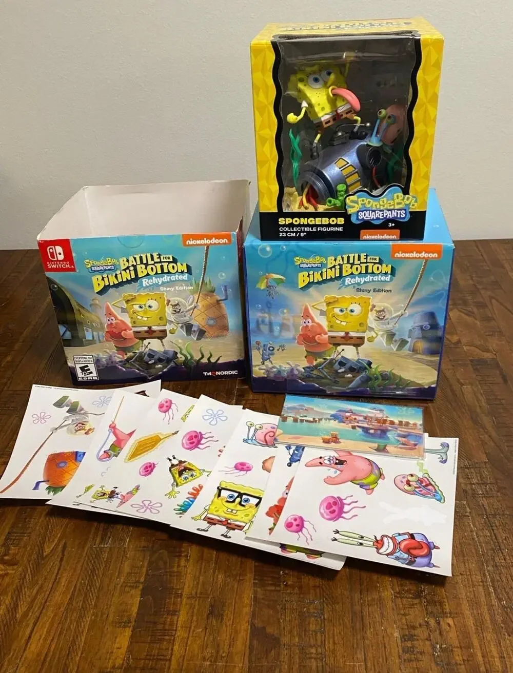 SpongeBob SquarePants Battle Rehydrated Shiny Edition for Nintendo Switch